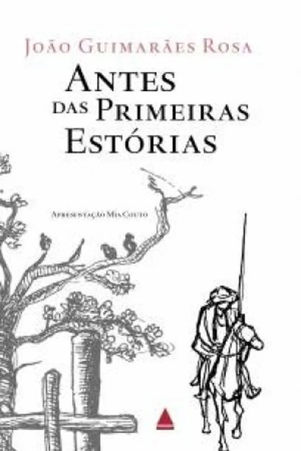 Capa de Antes das primeiras estórias