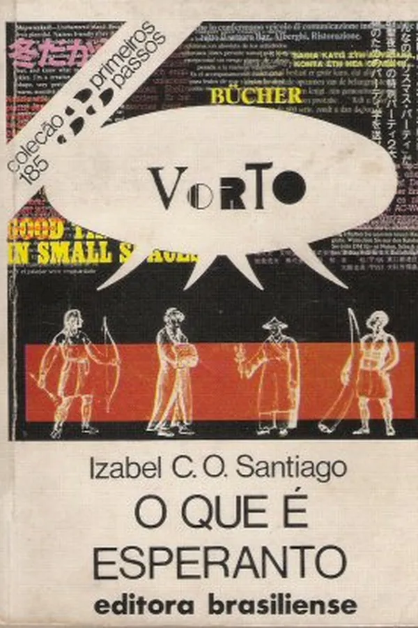 Capa de O que é Esperanto