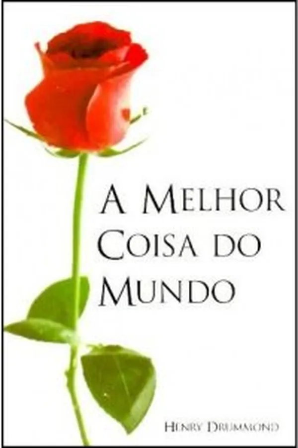 Capa de A Melhor Coisa do Mundo