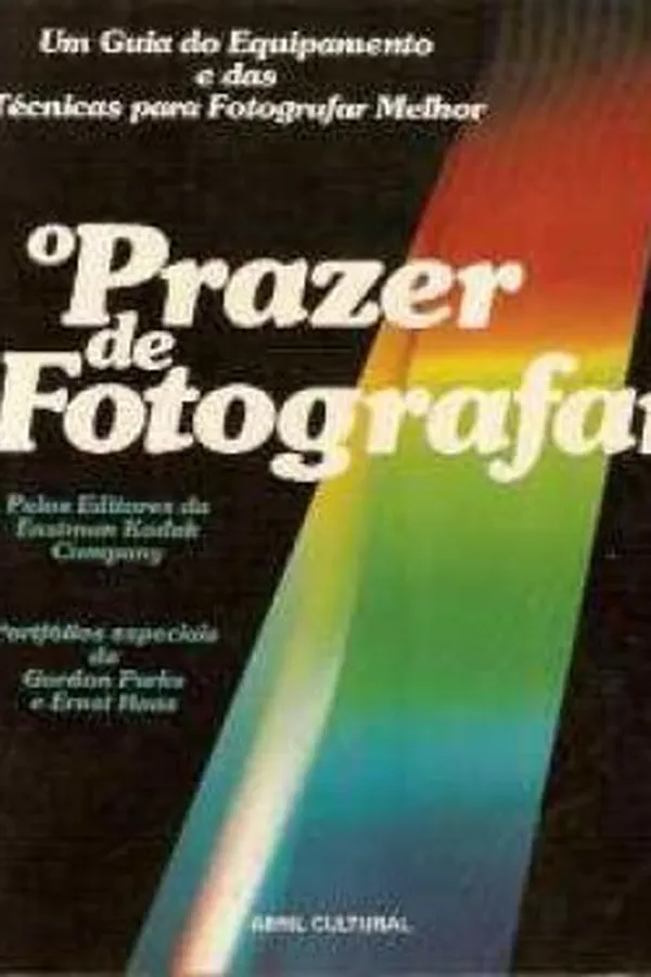 Capa de O Prazer de Fotografar