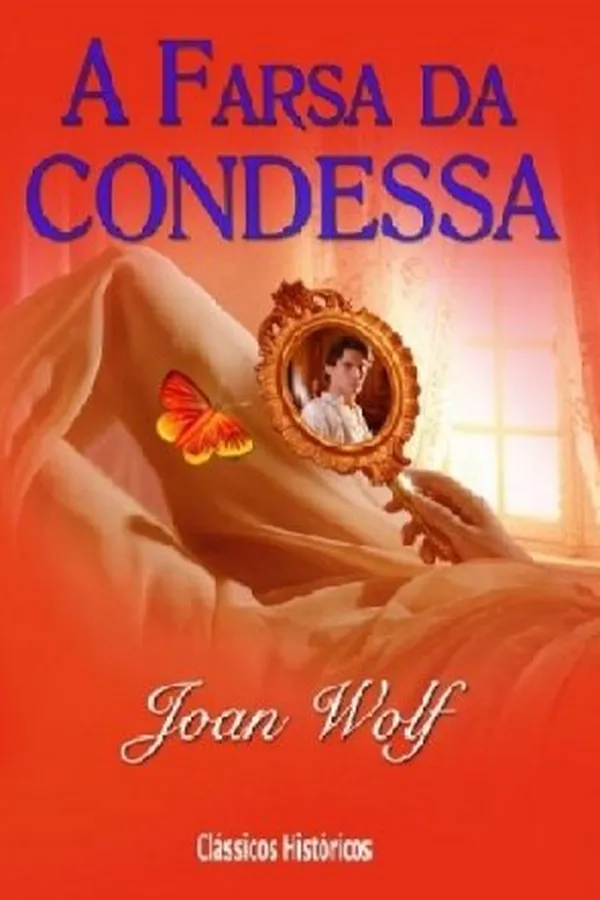 Capa de A Farsa da Condessa