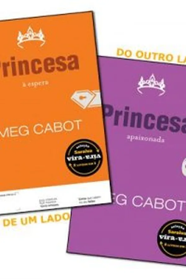 Capa de Princesa apaixonada / Princesa à espera