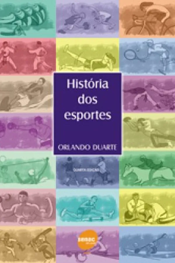 Capa de HISTÓRIA DOS ESPORTES