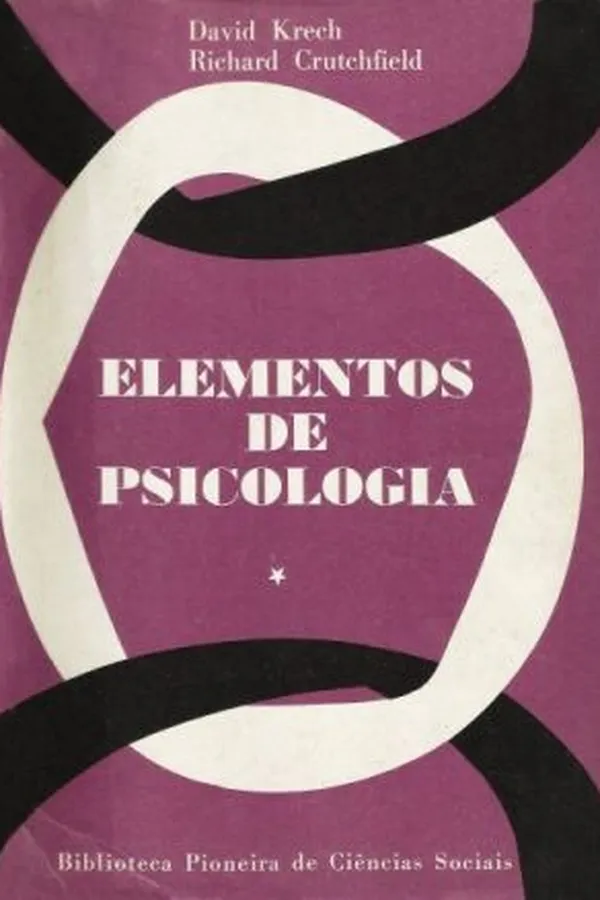 Capa de Elementos de Psicologia