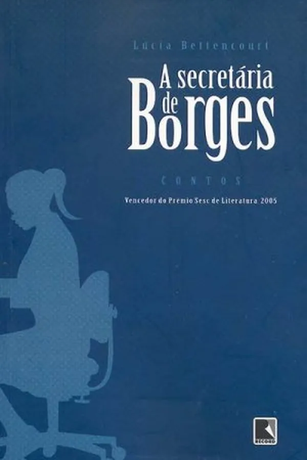 Capa de A Secretária de Borges