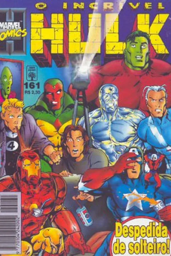 Capa de O Incrível Hulk #161