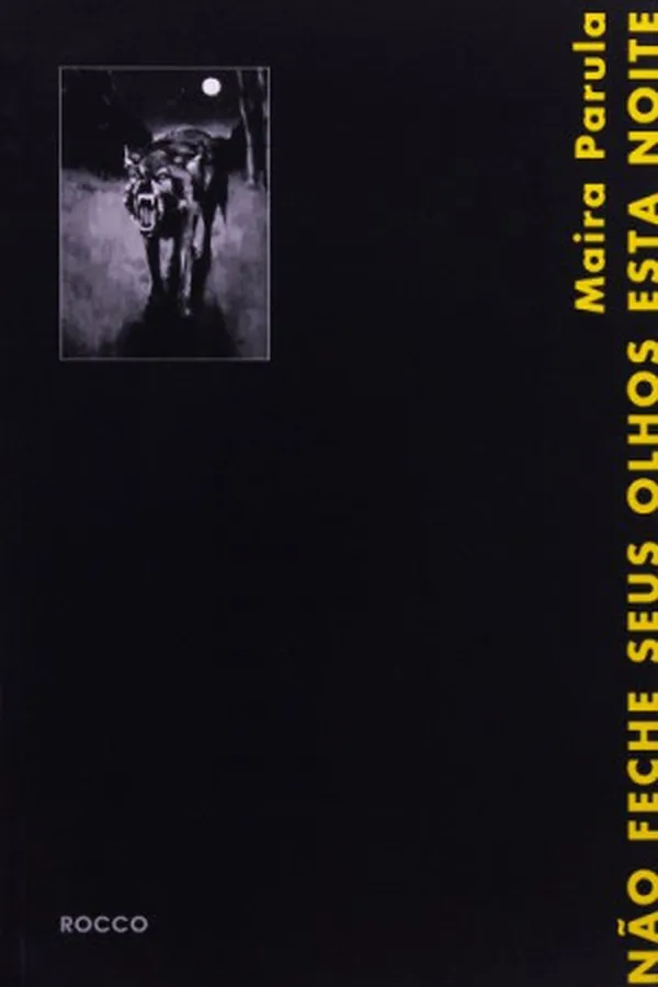 Cover of Não feche seus olhos esta noite