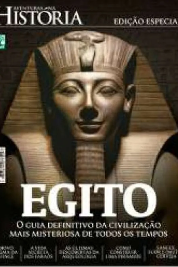 Capa de Aventuras na História: Especial Egito
