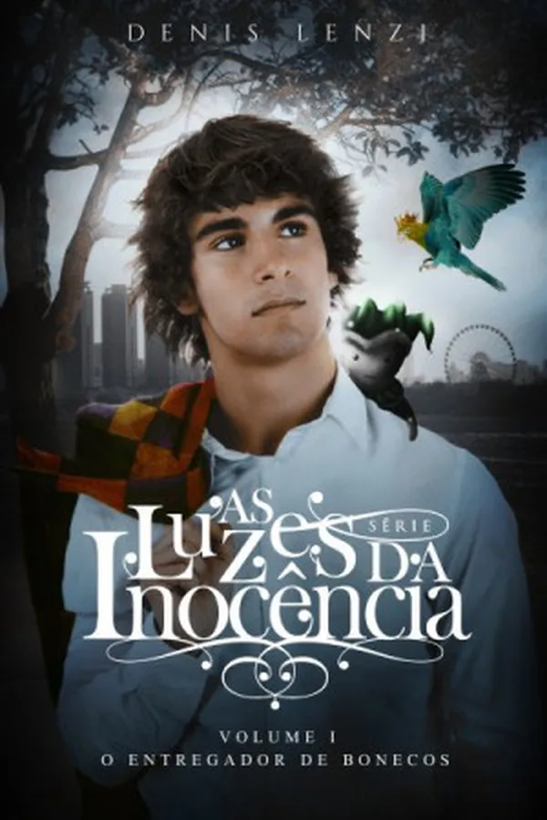 Capa de O Entregador de Bonecos