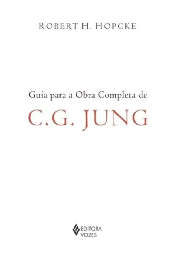 Capa de Guia para a obra completa de C.G Jung