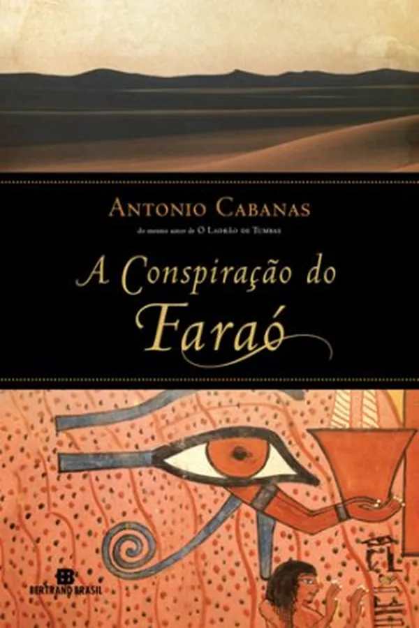 Cover of A Conspiração do Faraó