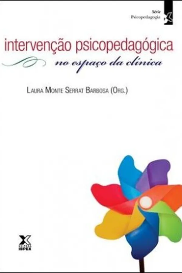 Cover of Intervenção psicopedagógica no espaço da clínica