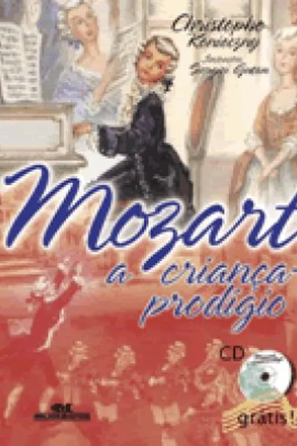 Capa de Mozart, a criança prodígio