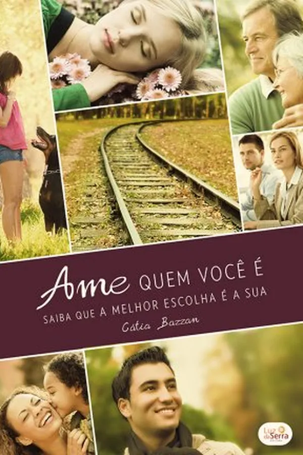 Capa de Ame quem você é