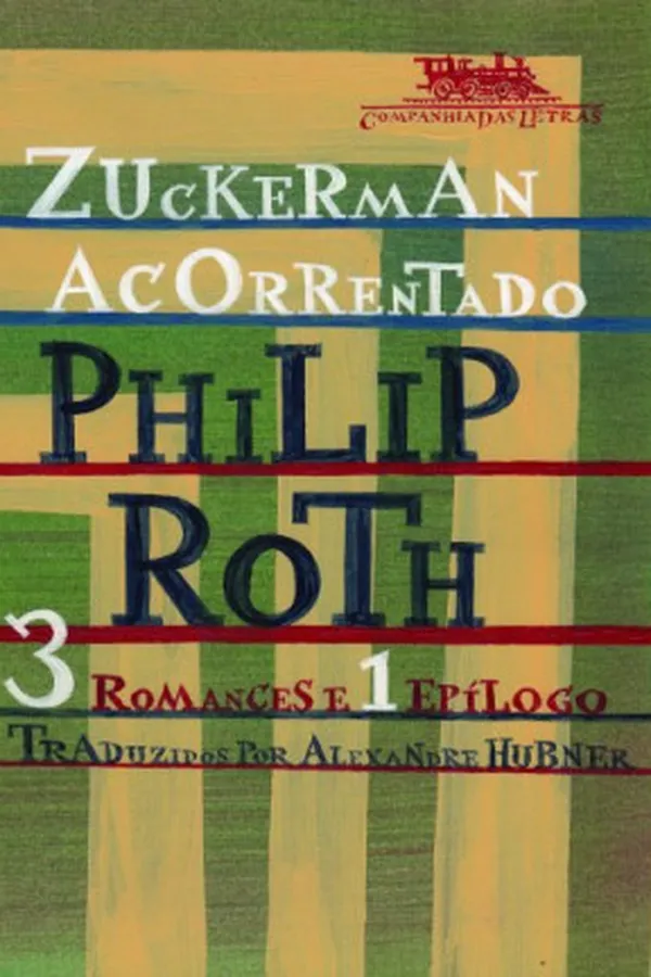 Capa de Zuckerman acorrentado