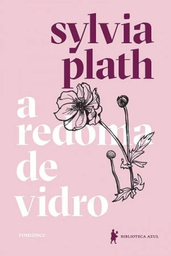 Capa de A redoma de vidro