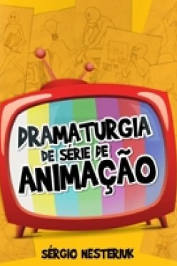 Capa de Dramaturgia de Série de Animação
