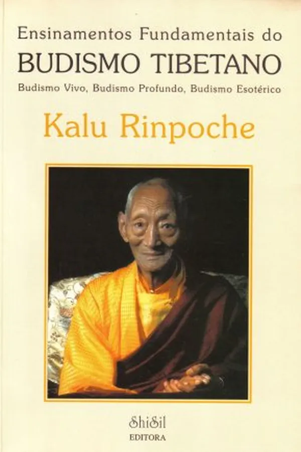 Capa de Ensinamentos Fundamentais do Budismo Tibetano