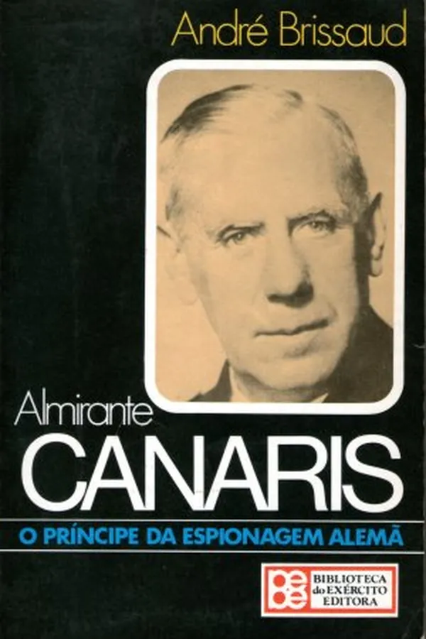 Capa de Almirante Canaris