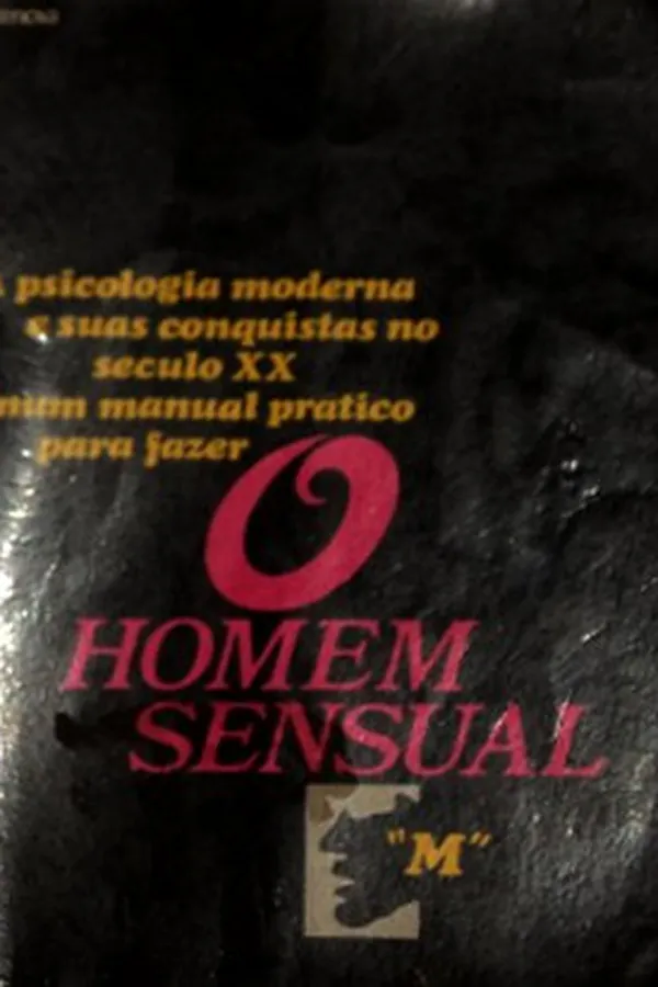 Capa de O Homem Sensual