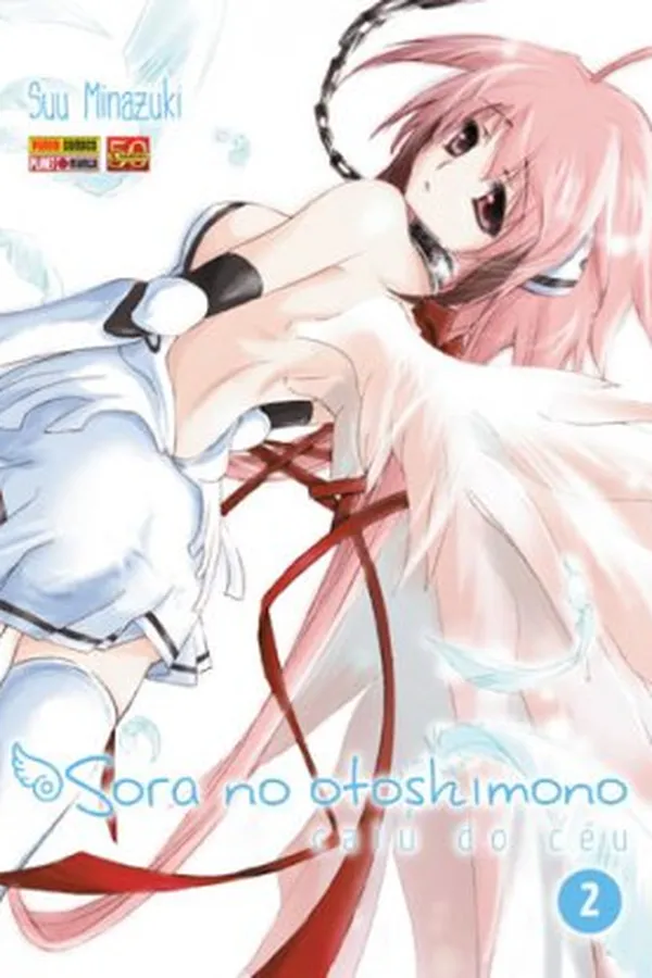 Capa de Sora no Otoshimono #02