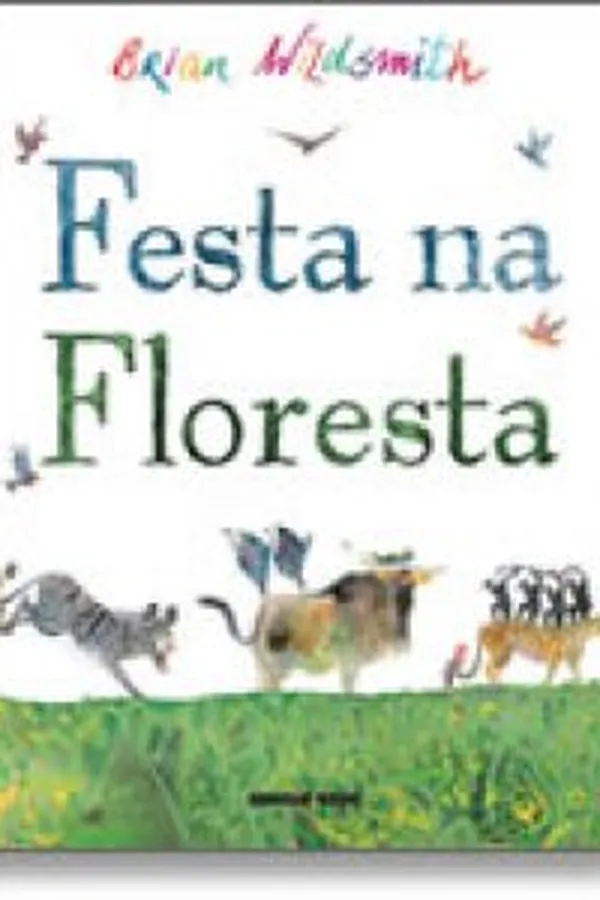 Capa de FESTA NA FLORESTA