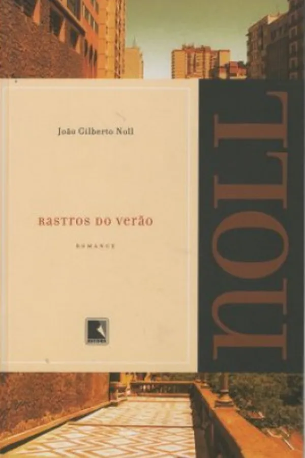 Capa de Rastros do verão