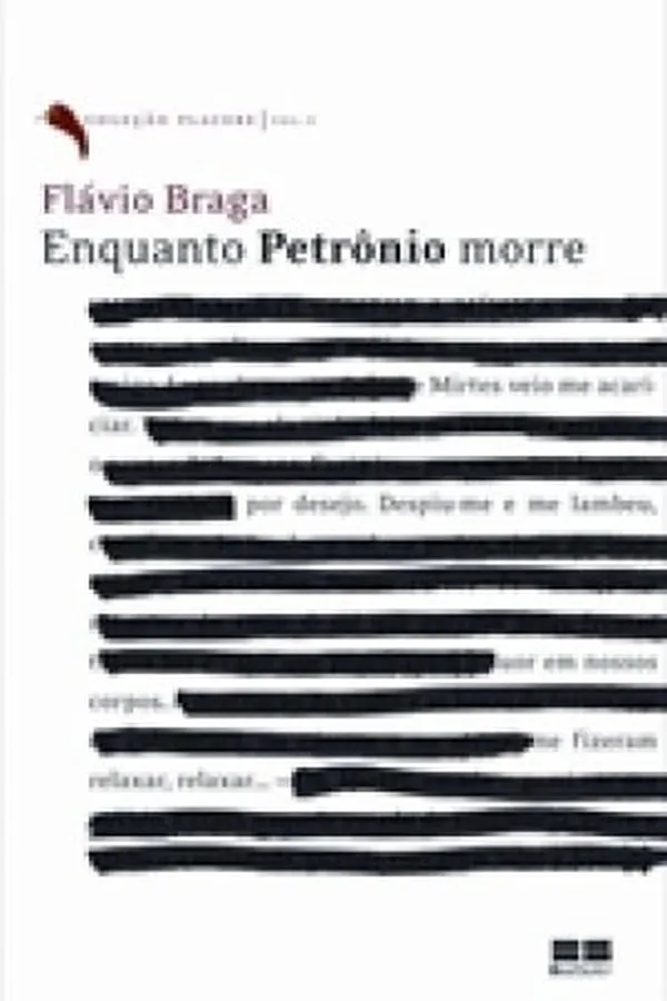 Capa de Enquanto Petronio Morre
