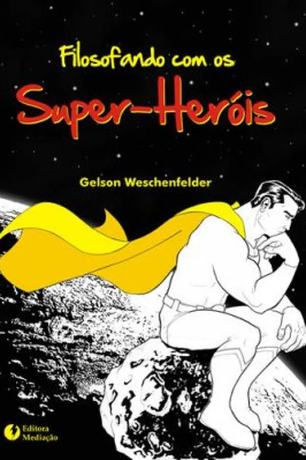 Capa de Filosofando com os Super-Heróis