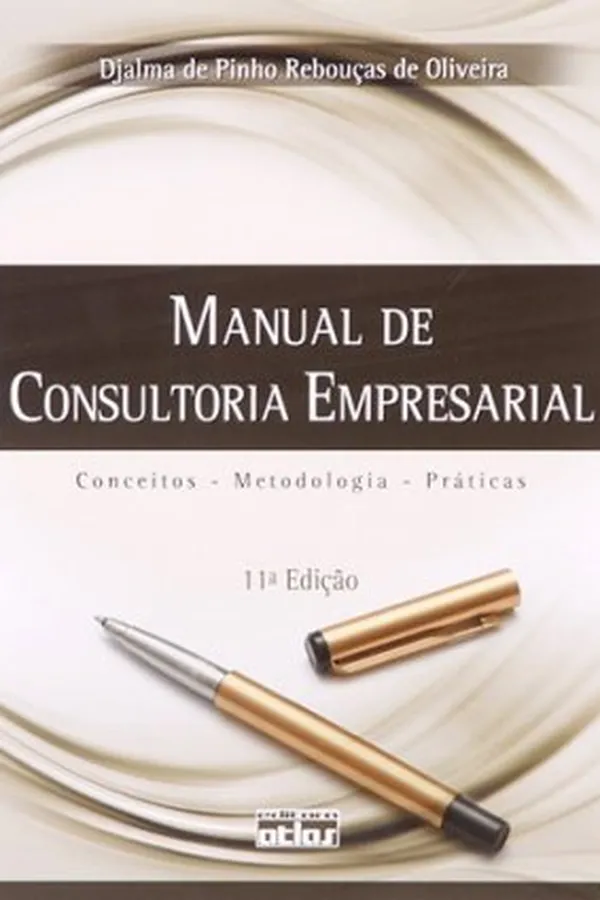 Capa de Manual de Consultoria Empresarial