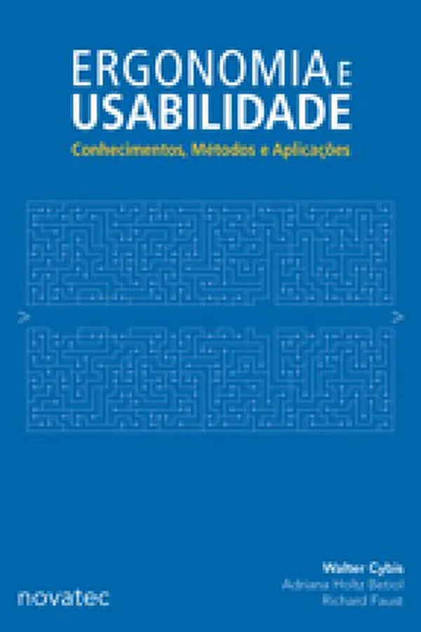 Cover of Ergonomia e Usabilidade - 1ª Edição