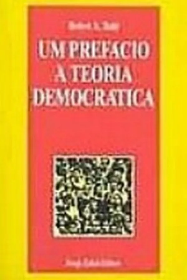 Capa de Um prefácio à teoria democrática
