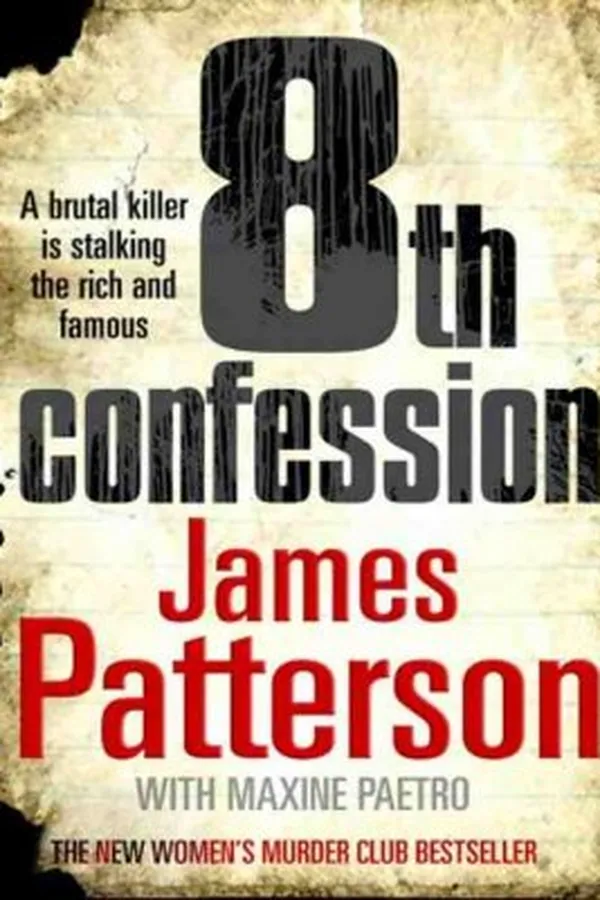 Capa de The 8th Confession