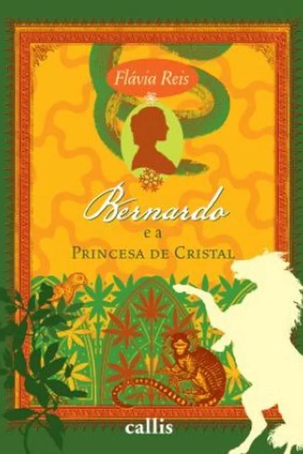 Capa de Bernardo e a Princesa de Cristal
