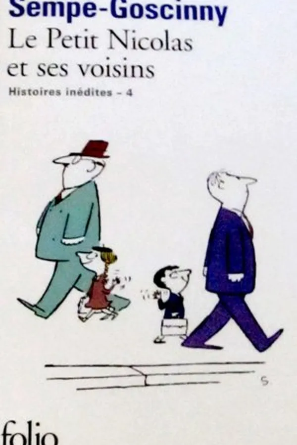 Capa de Le Petit Nicolas et ses voisins