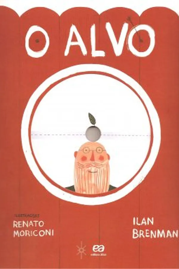 Capa de O Alvo