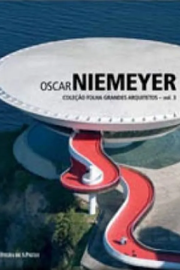 Capa de Oscar Niemeyer