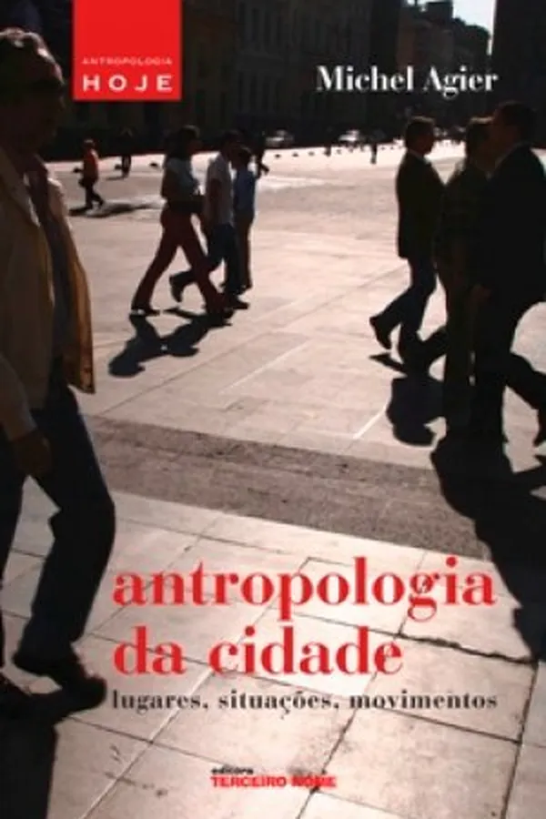 Capa de Antropologia da Cidade