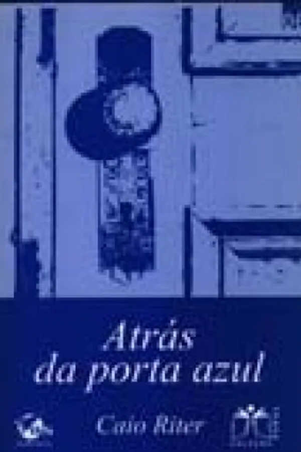 Capa de Atrás da porta azul