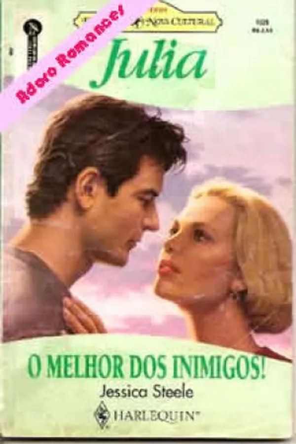 Capa de O Melhor dos Inimigos