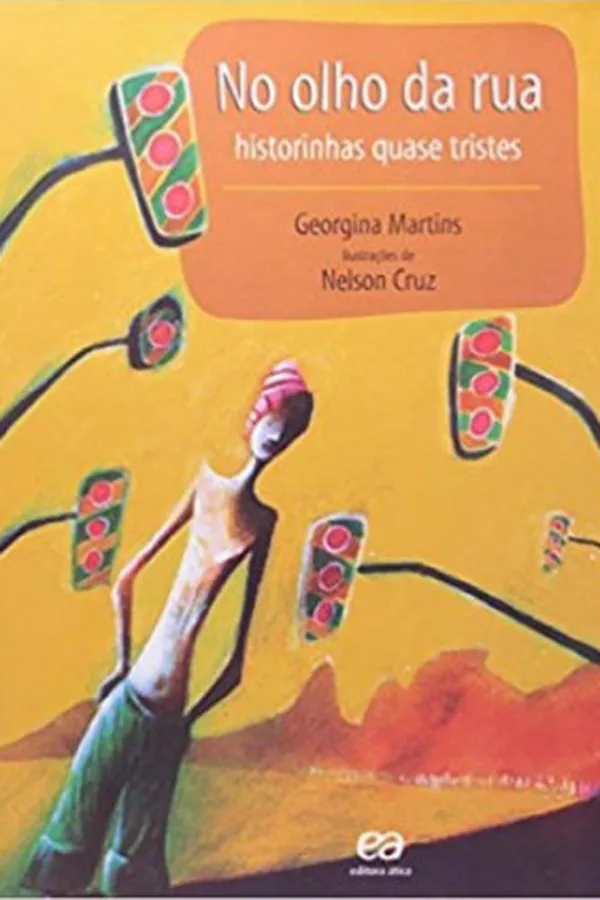Capa de No olho da rua