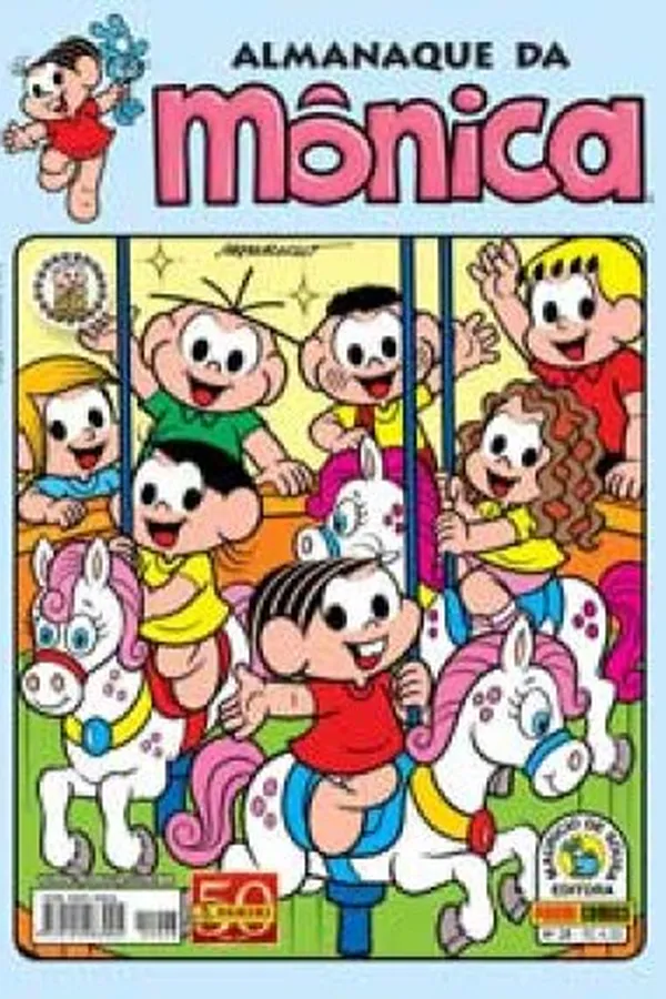 Capa de Almanaque da Mônica n° 28