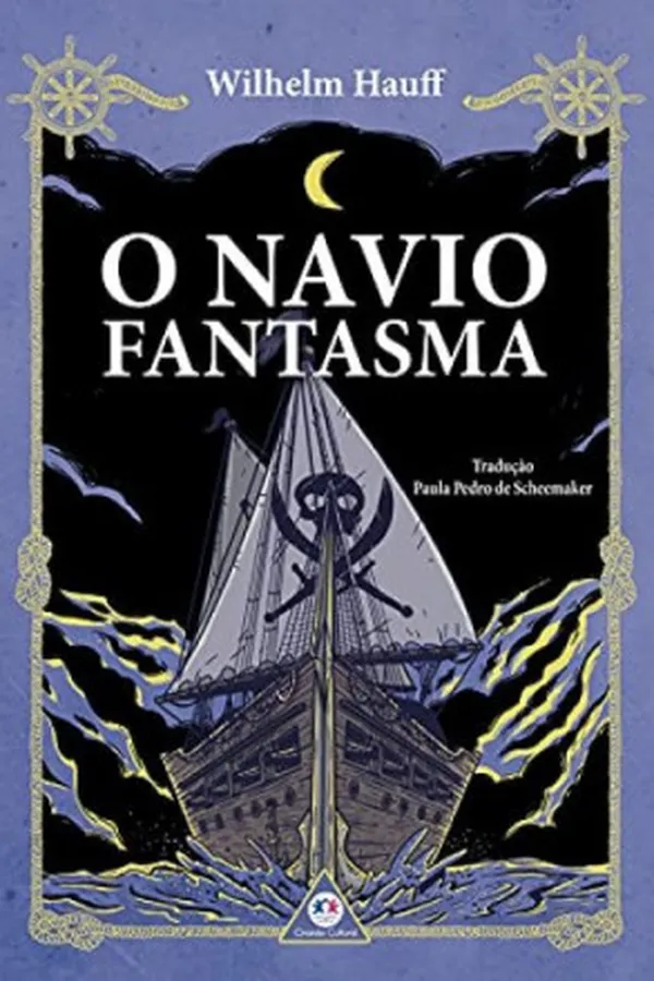 Capa de O navio fantasma