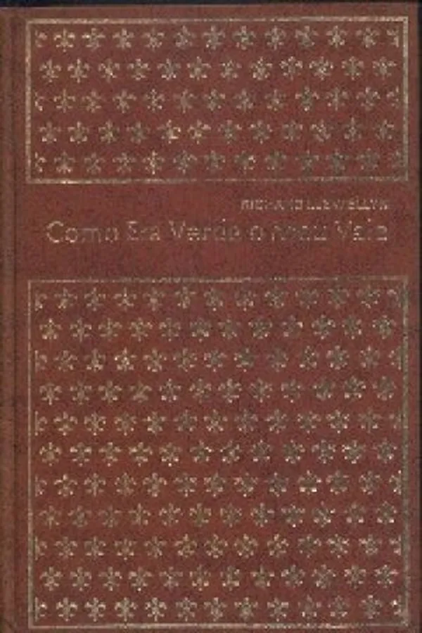 Capa de Como era verde o meu vale