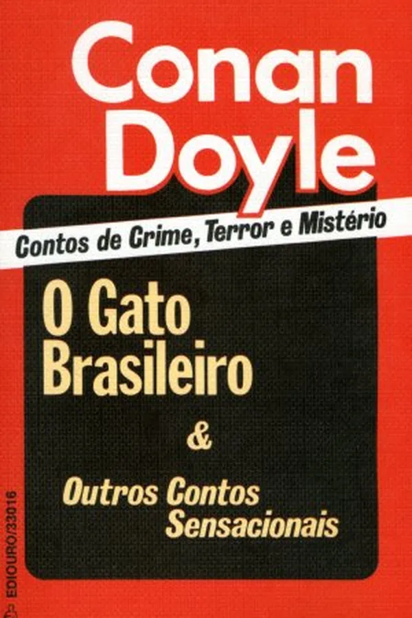 Cover of O Gato Brasileiro e outros contos sensacionais