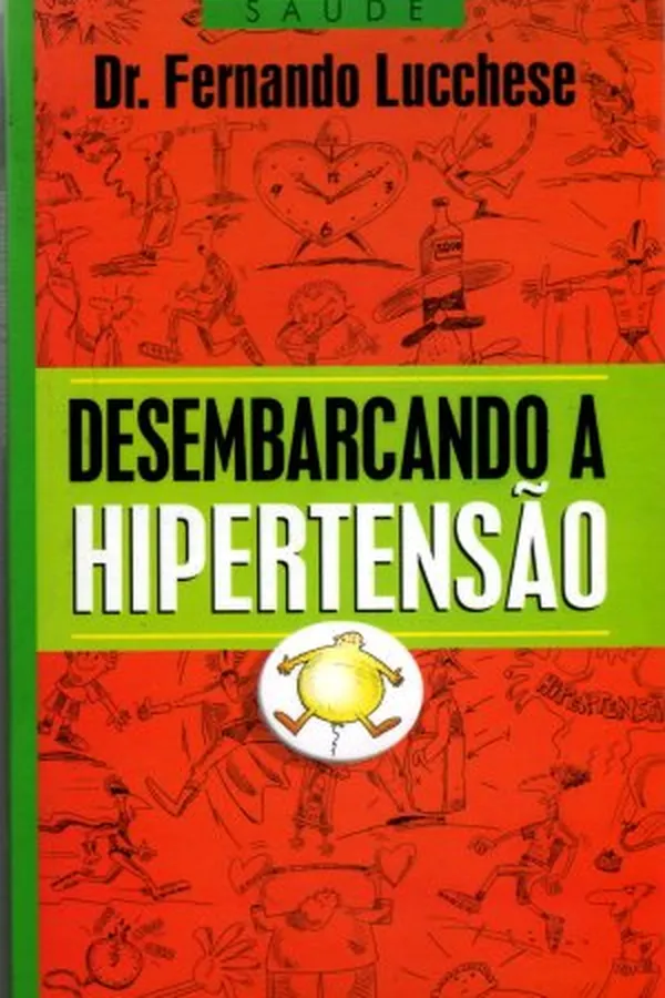 Capa de Desembarcando a Hipertensão