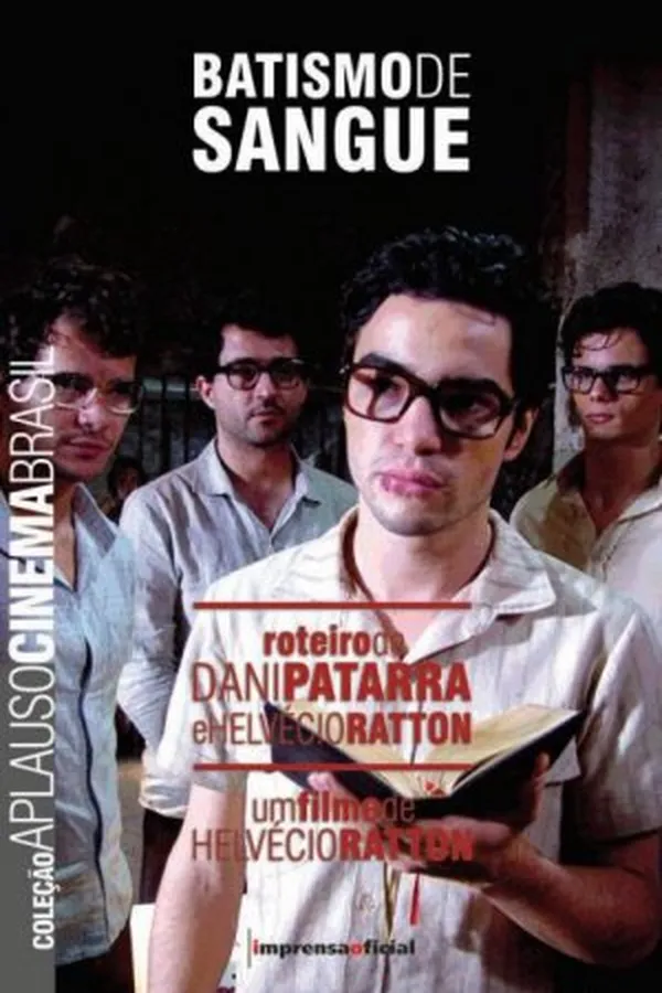 Capa de Batismo de Sangue: Coleção Aplausos Cinema Brasil