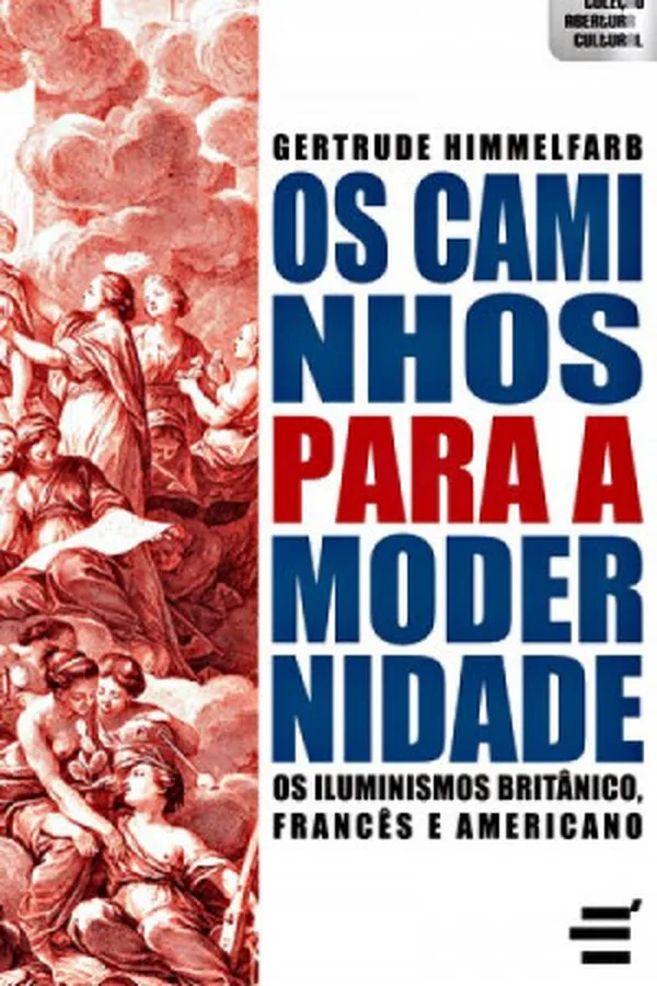 Capa de Os Caminhos para a Modernidade