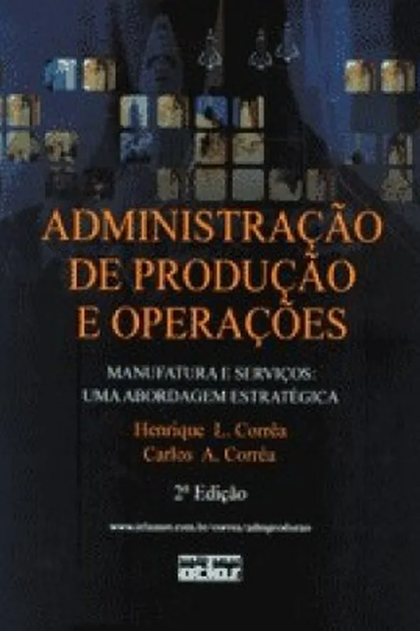 Capa de Administração de Produção e Operações