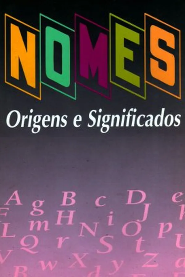 Capa de Nomes - Origens e Significados